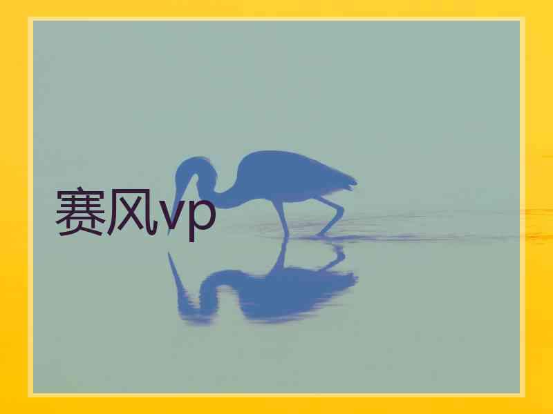 赛风vp