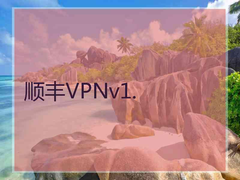 顺丰VPNv1.