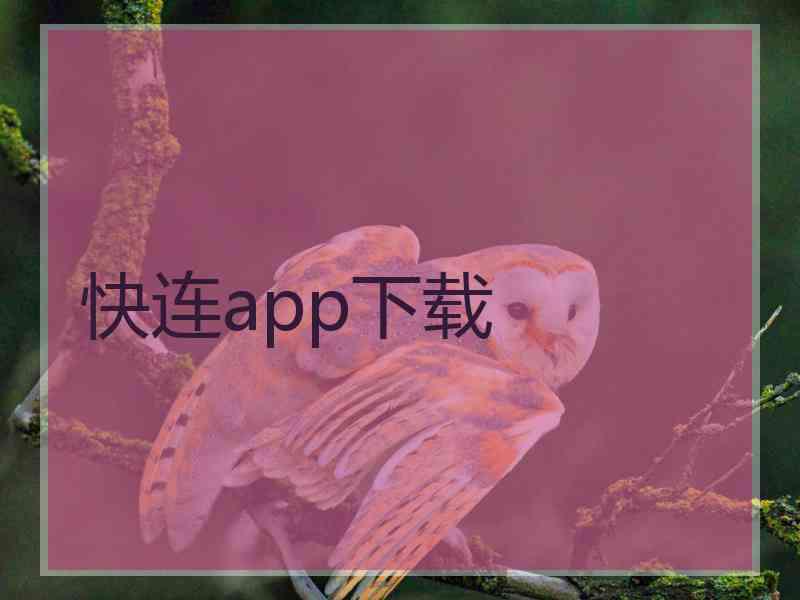 快连app下载