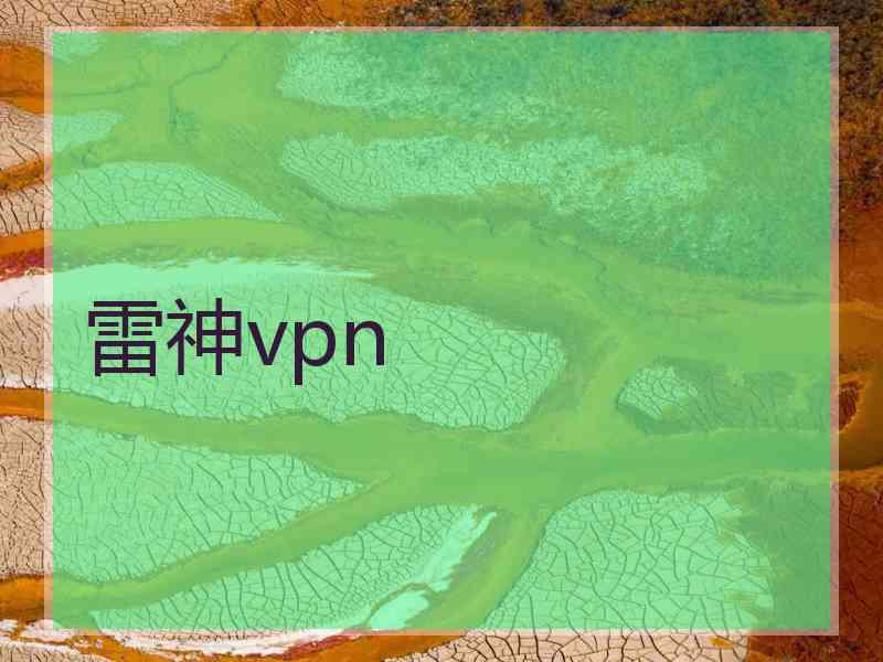 雷神vpn