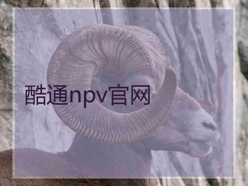 酷通npv官网