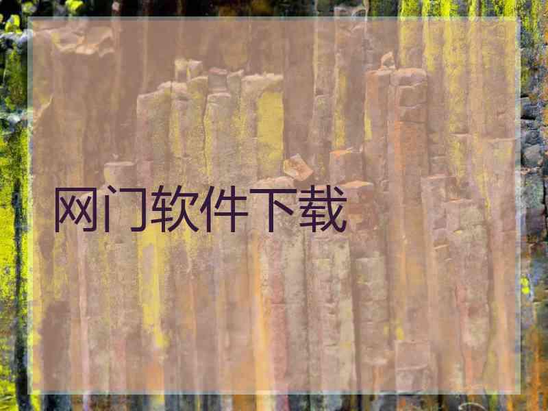 网门软件下载