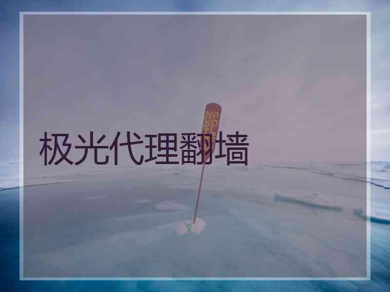极光代理翻墙