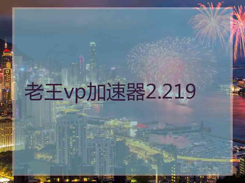 老王vp加速器2.219