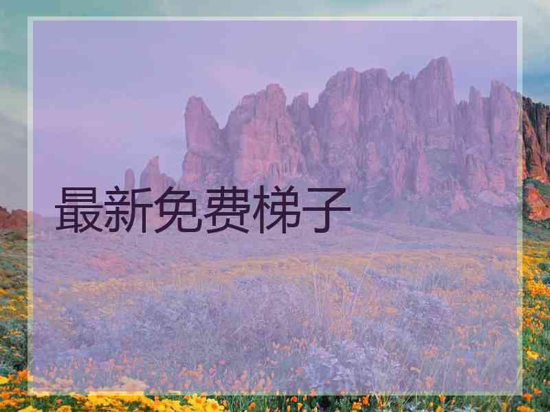 最新免费梯子