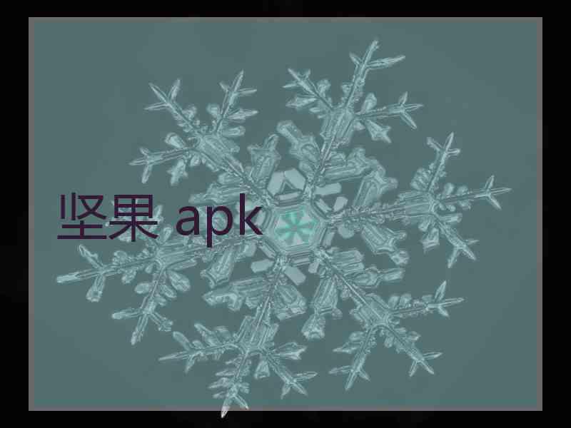 坚果 apk