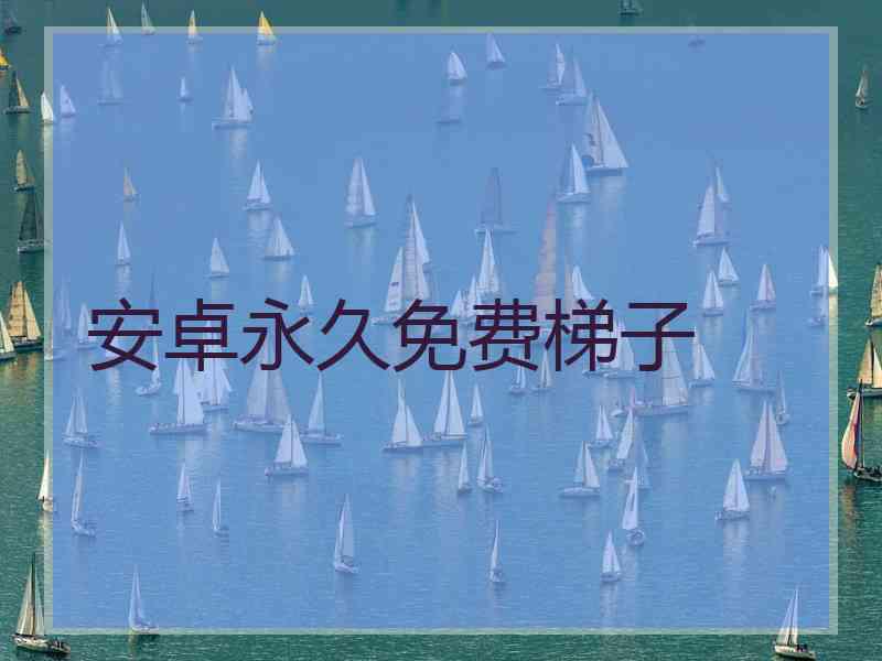 安卓永久免费梯子