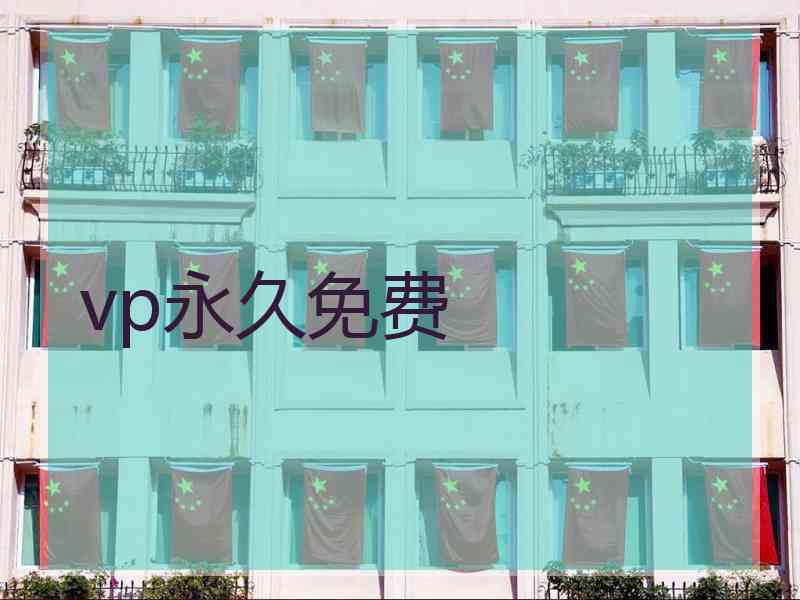 vp永久免费