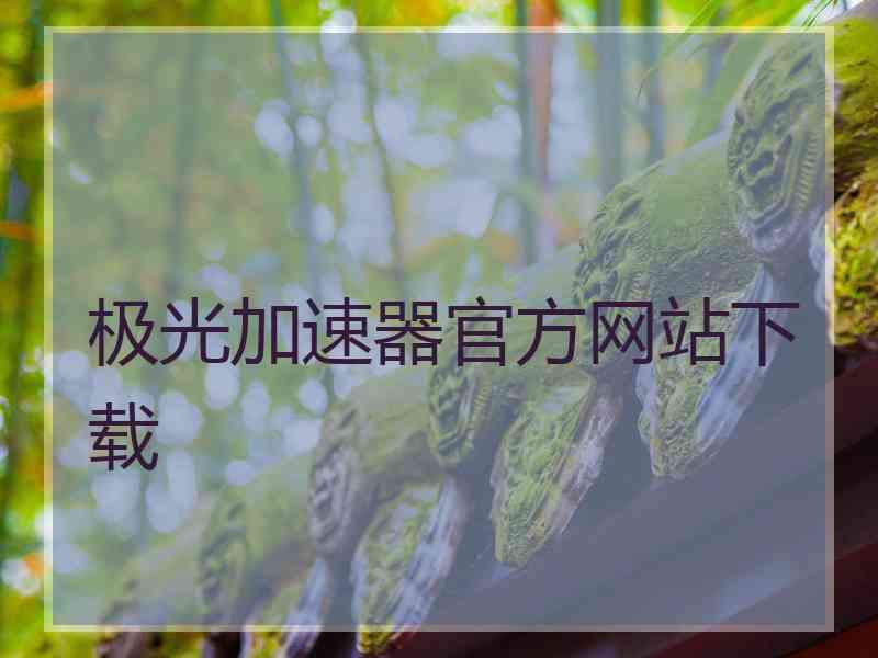 极光加速器官方网站下载
