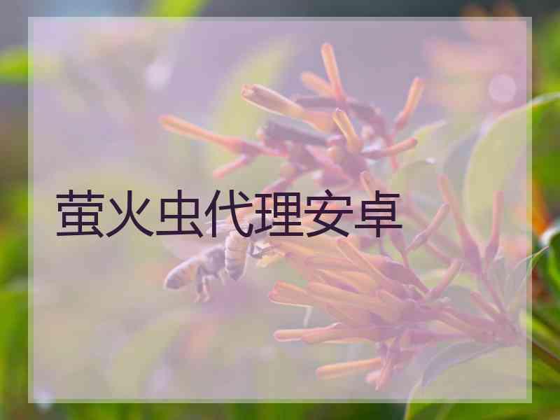 萤火虫代理安卓