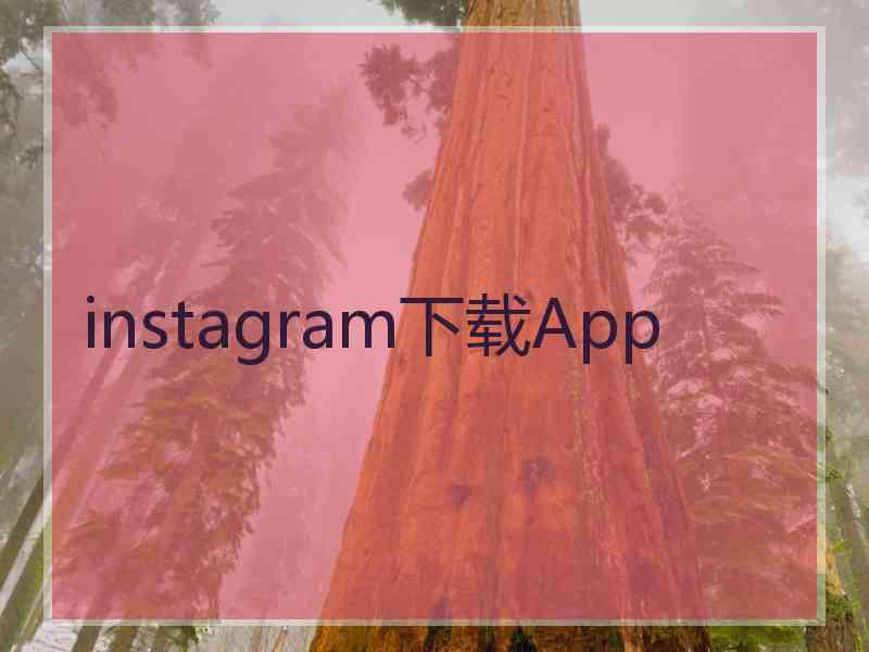 instagram下载App