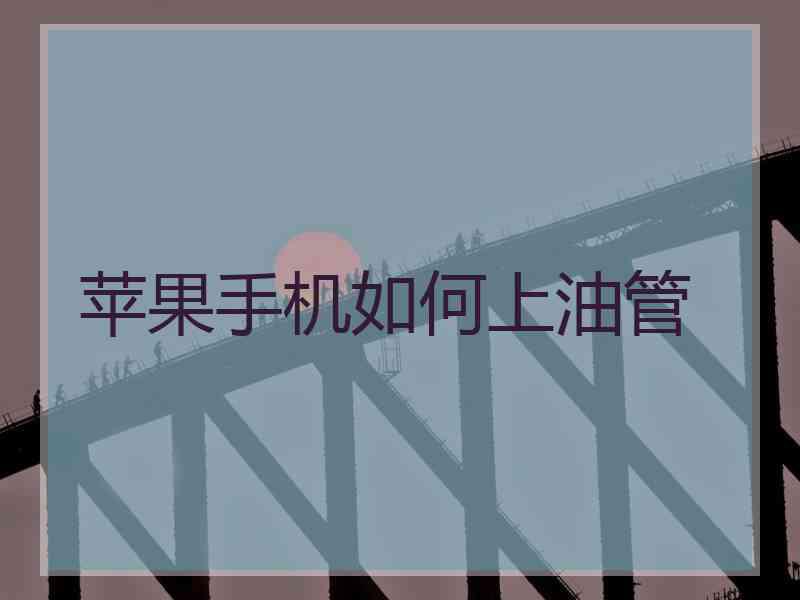 苹果手机如何上油管