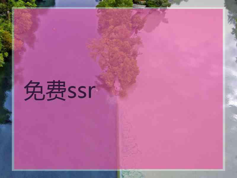 免费ssr