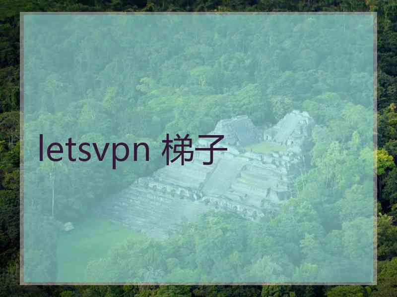 letsvpn 梯子