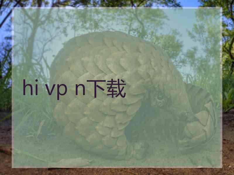 hi vp n下载