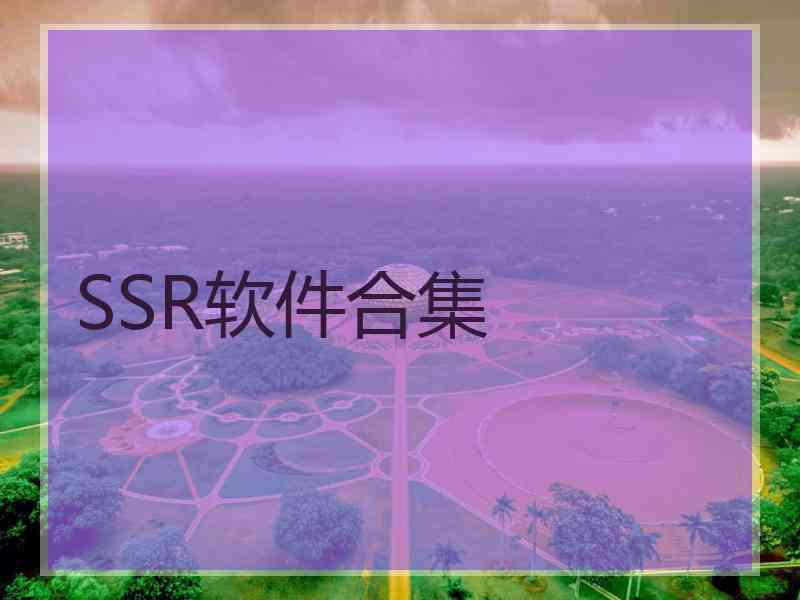 SSR软件合集