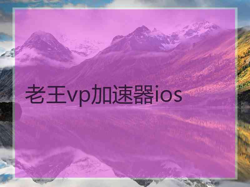 老王vp加速器ios