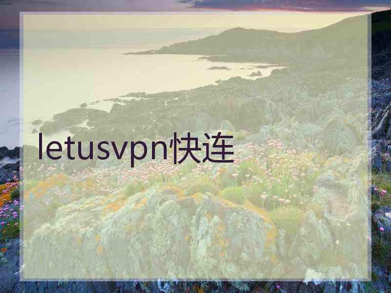 letusvpn快连