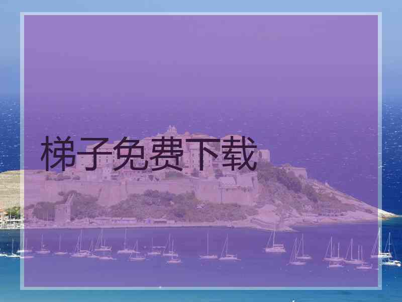 梯子免费下载
