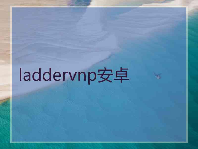 laddervnp安卓