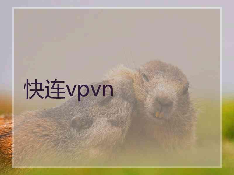 快连vpvn