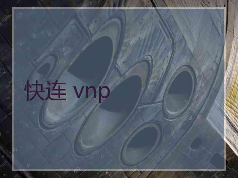 快连 vnp