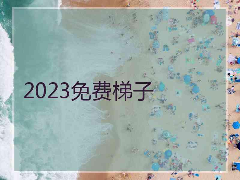 2023免费梯子