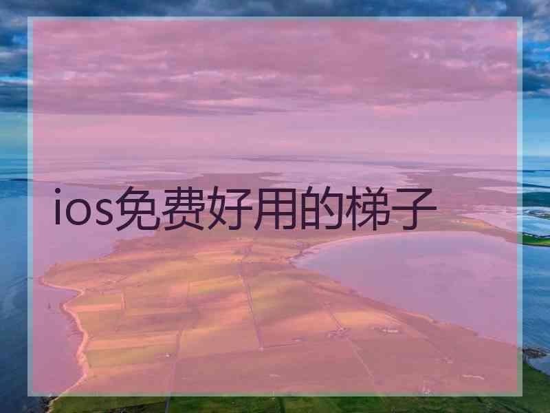 ios免费好用的梯子