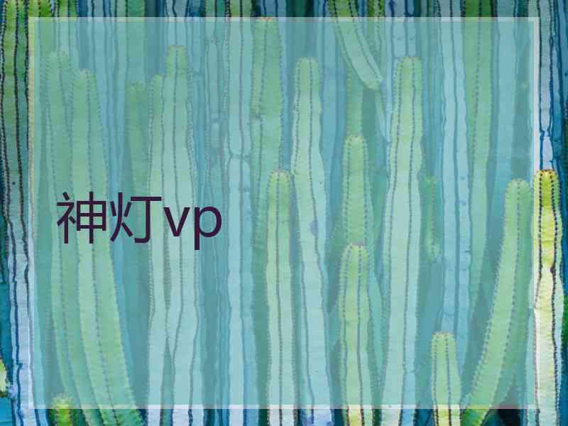 神灯vp