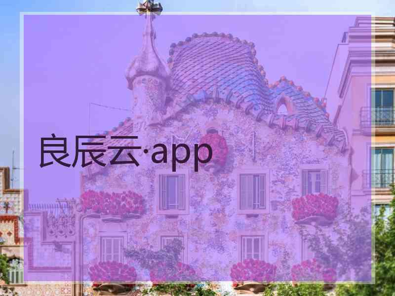 良辰云·app