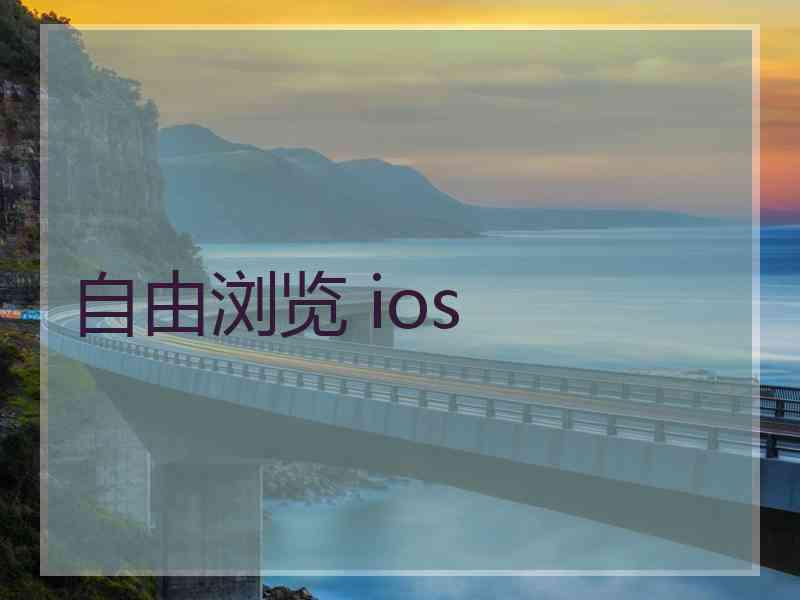 自由浏览 ios