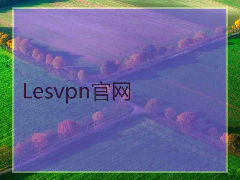 Lesvpn官网