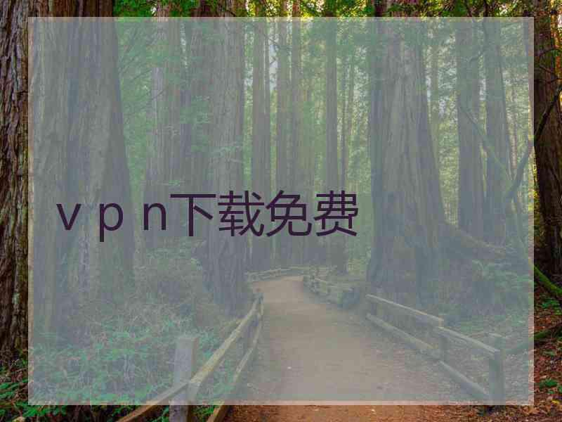 v p n下载免费