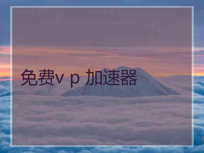 免费v p 加速器