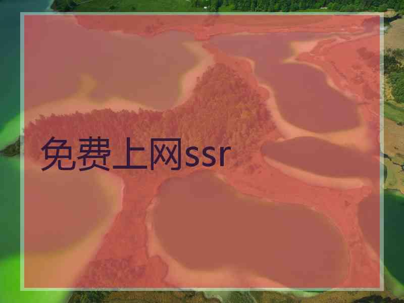 免费上网ssr