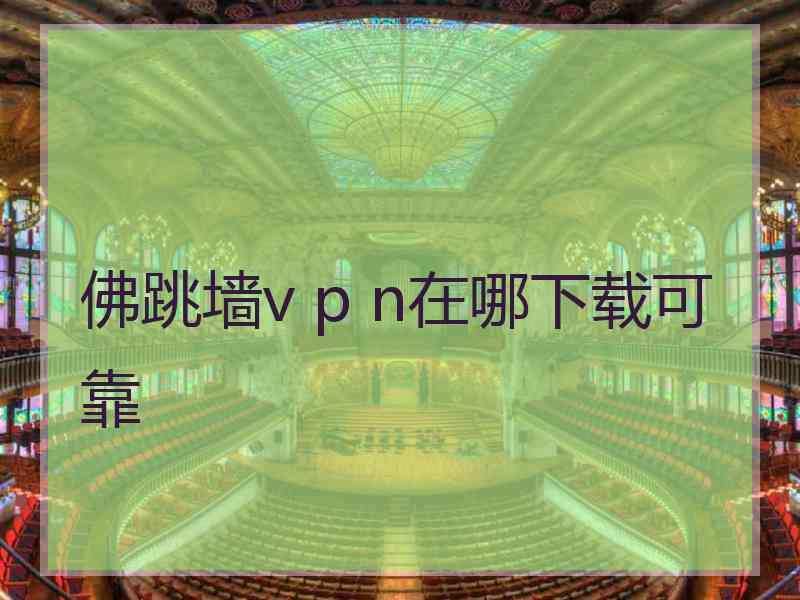 佛跳墙v p n在哪下载可靠