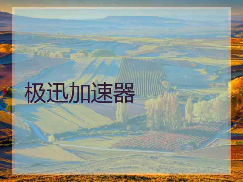 极迅加速器