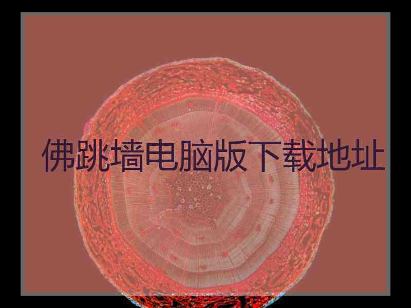 佛跳墙电脑版下载地址