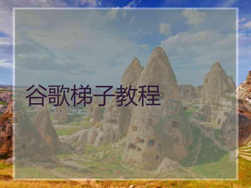 谷歌梯子教程