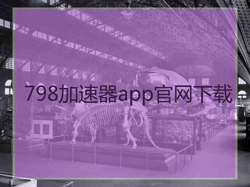 798加速器app官网下载