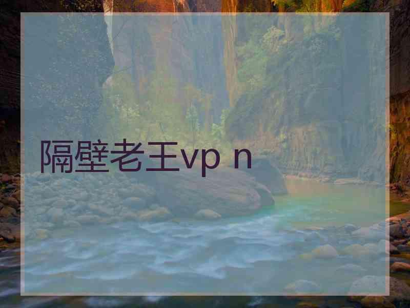 隔壁老王vp n