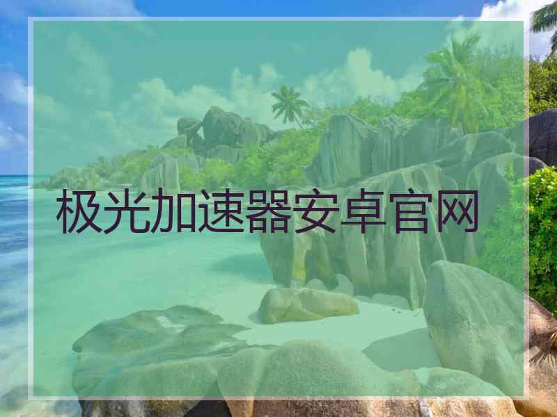 极光加速器安卓官网