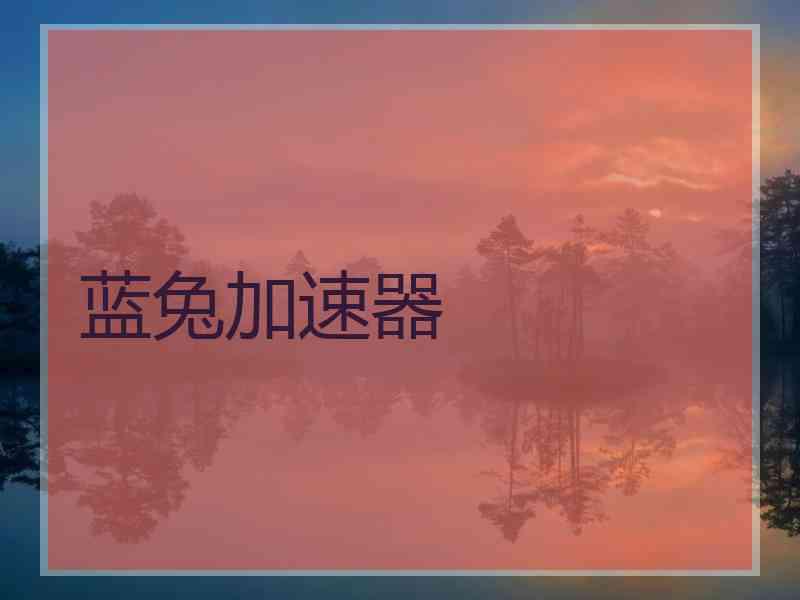 蓝兔加速器