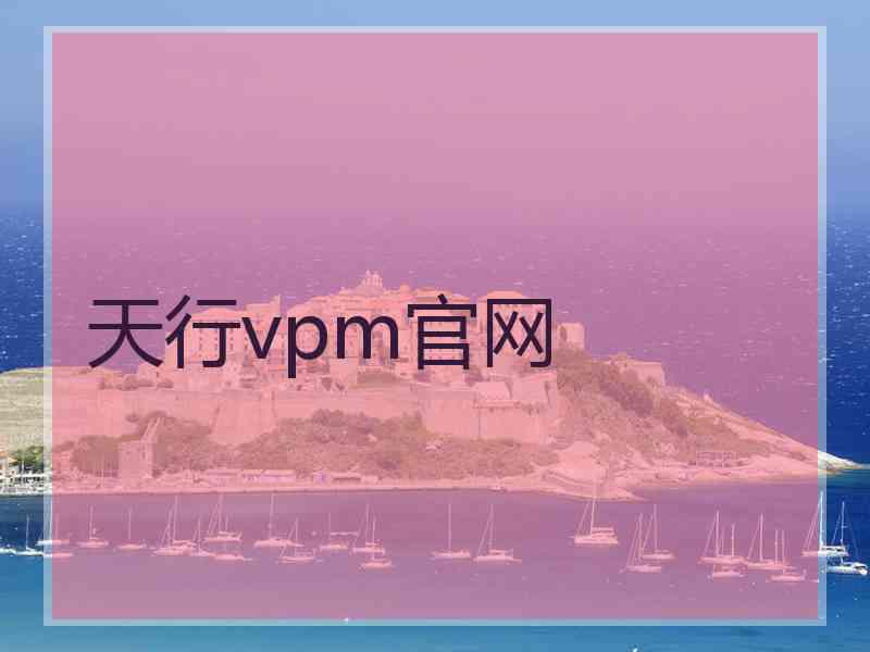 天行vpm官网