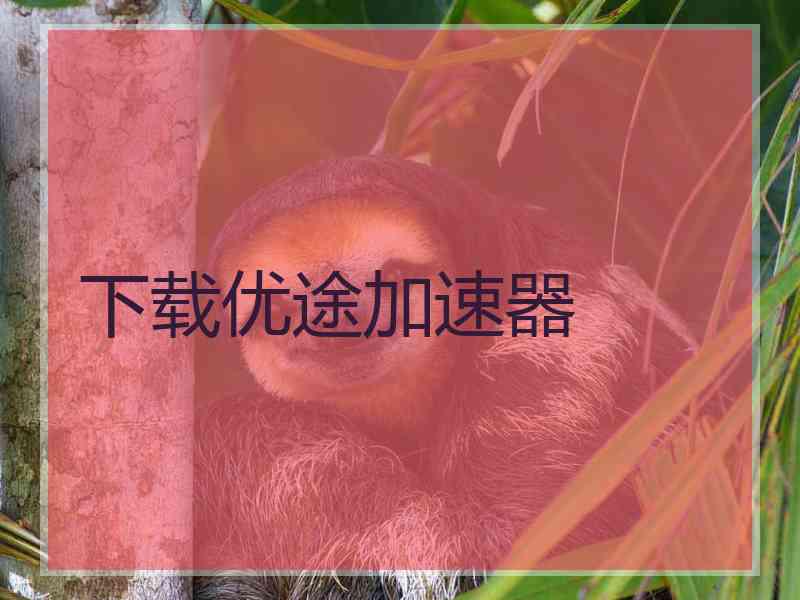 下载优途加速器