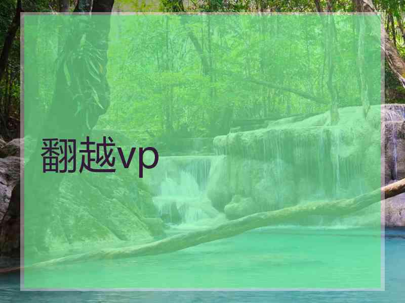 翻越vp