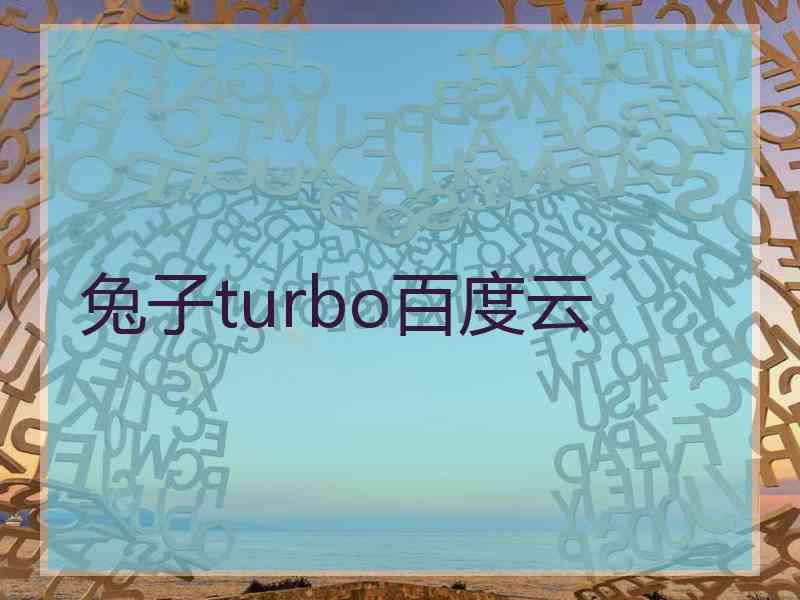 兔子turbo百度云
