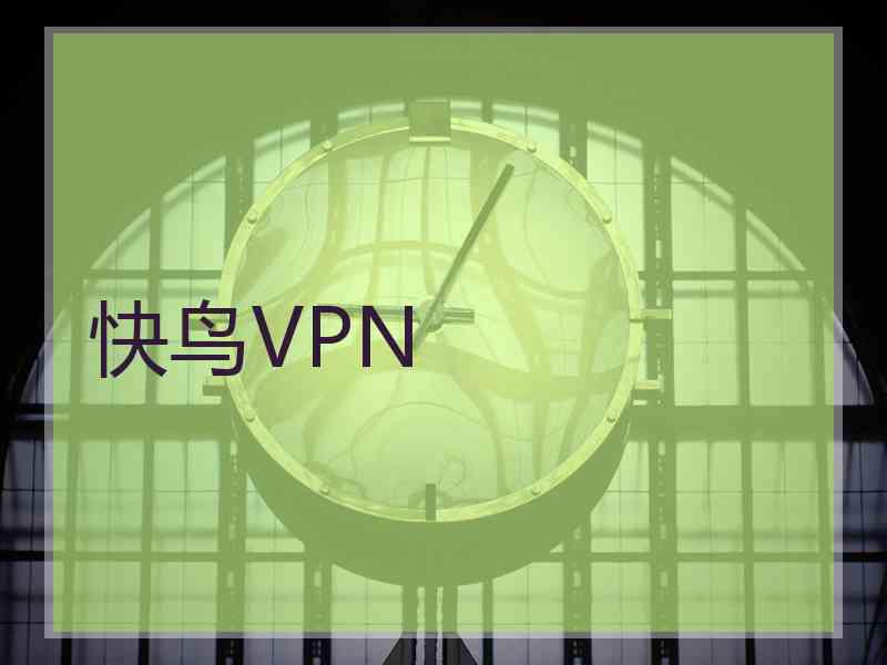 快鸟VPN