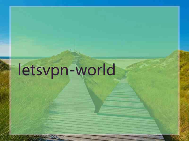 letsvpn-world