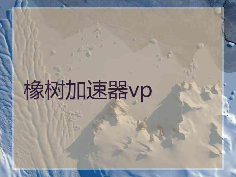 橡树加速器vp